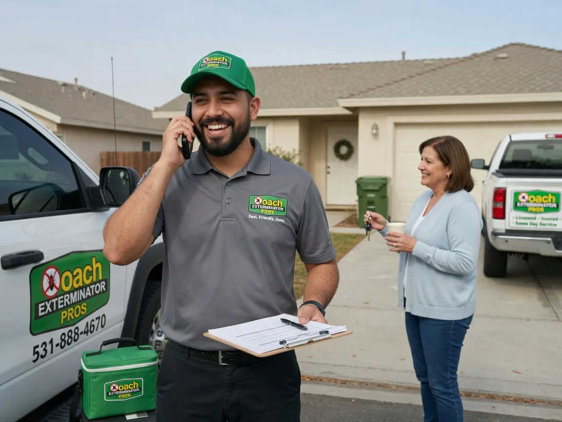 Pest Control Roach Exterminator Como, MS FAQs