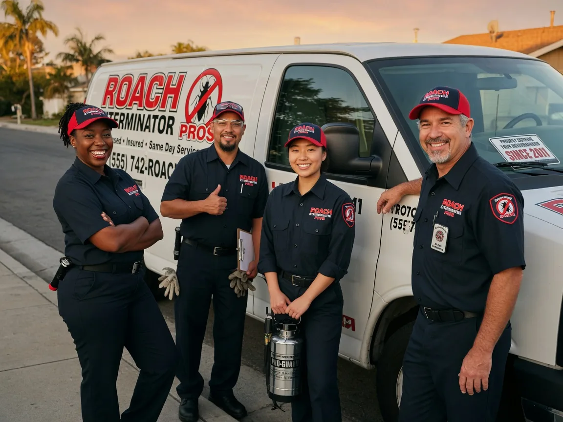 Pest Control Roach Exterminator company in Como, MS